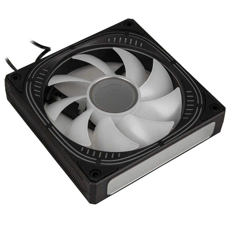 KOLINK Umbra Void Pro 120mm ARGB PWM behuizingsventilator - zwart