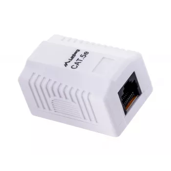 Lanberg OU5-0001-W Aansluitdoos RJ-45 wit