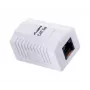 Lanberg OU5-0001-W Aansluitdoos RJ-45 wit