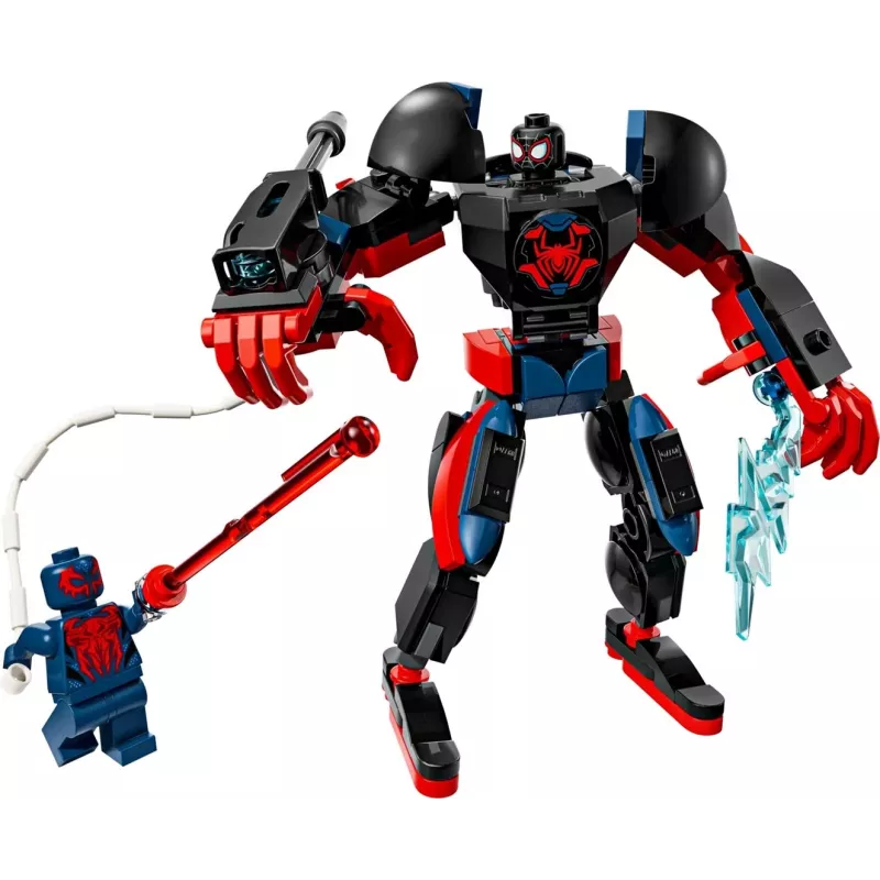 LEGO MARVEL 76337 Miles Morales Mech vs. Spider-Man 2099
