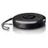 Draagbare cd-speler Lenco CD-340BK — zwart, draagbaar ontwerp