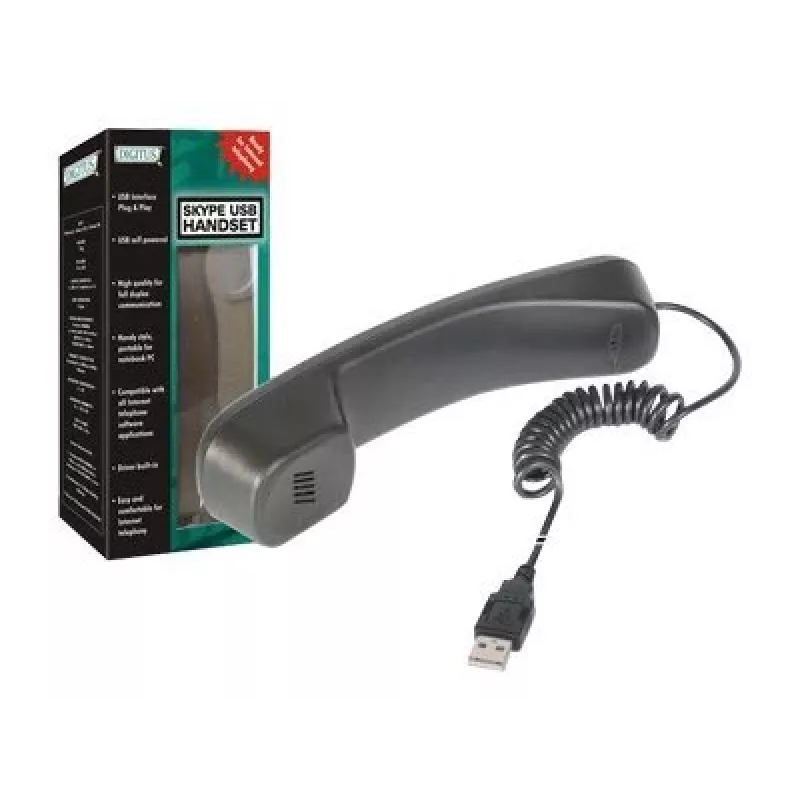 USB-telefoonhoorn Digitus DA-70772