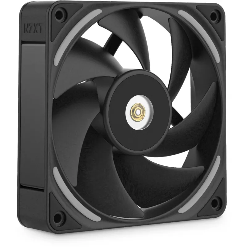 NZXT F120X 120mm behuizingsventilator - zwart