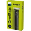Foliescheerapparaat en trimmer Philips OneBlade QP1424/10 — antraciet, op batterij, 30 min. looptijd, baardkammen