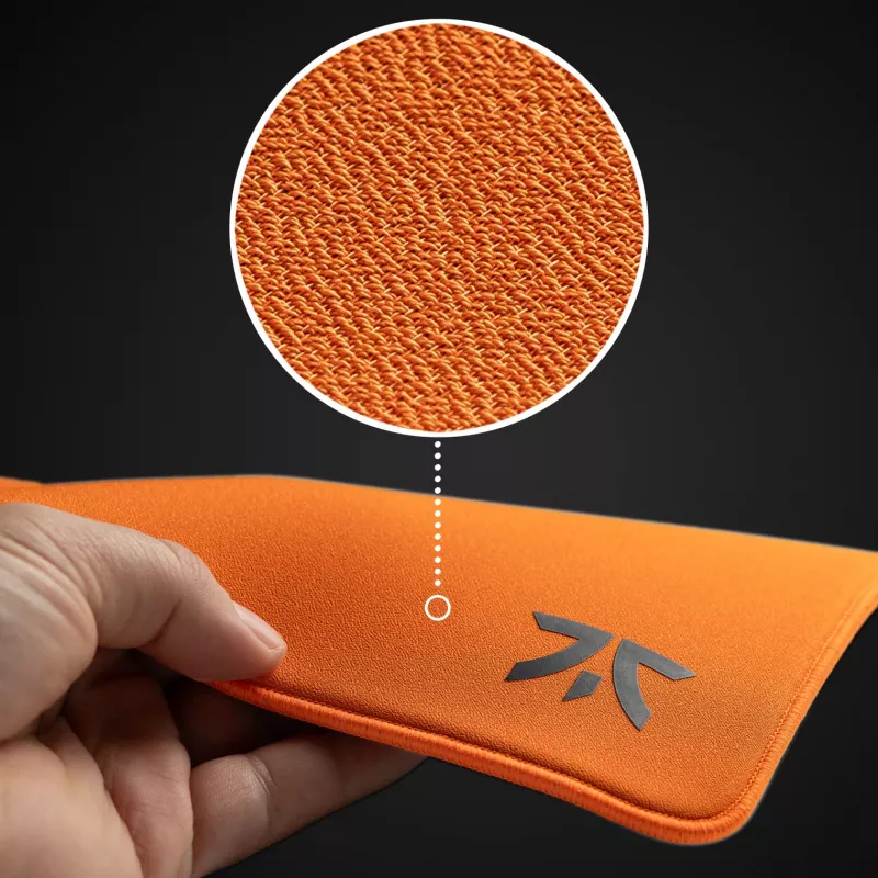Fnatic DASH2 MAX gaming-muismat oranje