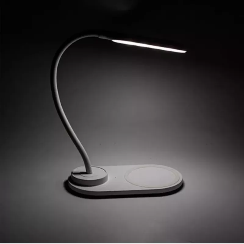 Tafellamp Denver LQI-55 1,5 W LED G wit