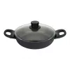 Serveerpan BALLARINI 75002-923-0 rond zwart 28 cm