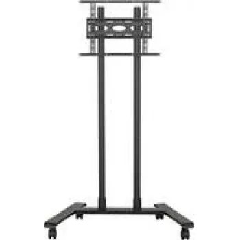 B-TECH mobiele standaard 600x400 -70kg tot 75''/staand/liggend (BT8504/BB V2)