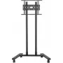 B-TECH mobiele standaard 600x400 -70kg tot 75''/staand/liggend (BT8504/BB V2)