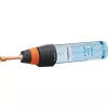 Spotflam 1750, soldeerbrander zilver/blauw