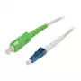 LWL-1-vezel-patchkabel 5 mtr. LC-SC (APC8Grad) - 9/125u - bevel - G657.A2 - Synergy21 -