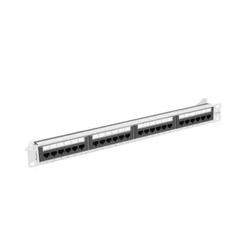Patchpanel 1U Lanberg PPUA-1024-S