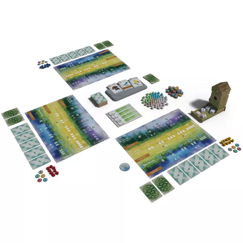 Wingspan, bordspel expert spel van het jaar 2019