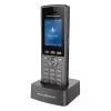 IP-mobiele telefoon Grandstream Networks WP825 antraciet 2 lijnen LCD Wi-Fi