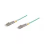 Patchkabel glasvezel duplex OM3 (multimode, 50/125) LC/LC, 10m, Good Connections® (LW-810LC3)