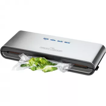 ProfiCook PC-VK 1080 - vacuümmachine (voor kunststofzakken) - 120 W - roestvrij staal/zwart (501080)
