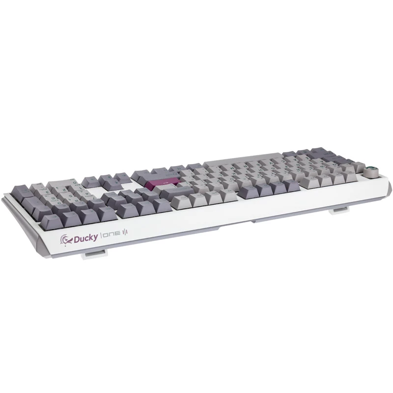 Ducky One 3 toetsenbord gaming USB grijs