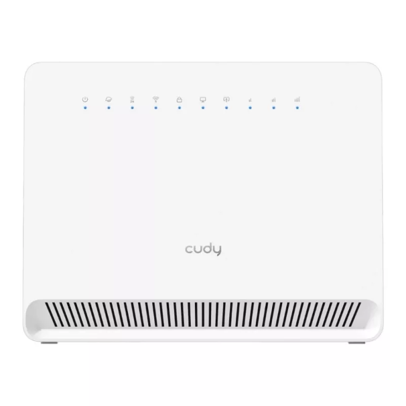 Cudy LT500E draadloze router Fast Ethernet dualband (2,4 GHz / 5 GHz) 4G wit