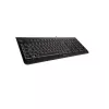Toetsenbord CHERRY KC 1000 universeel USB Tsjechisch zwart