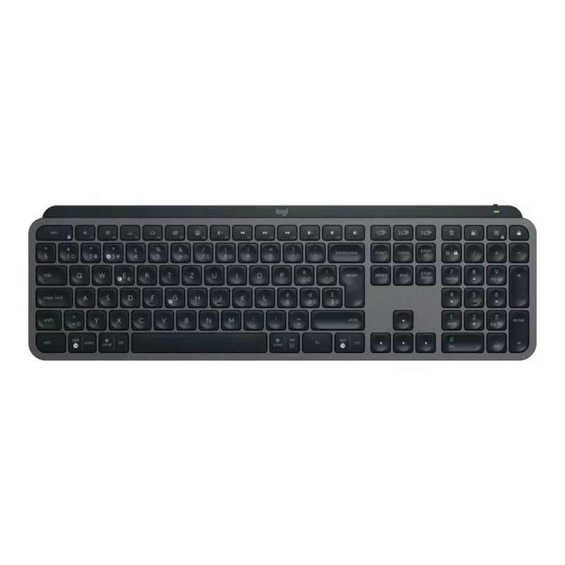 Logitech MX Keys S toetsenbord RF draadloos + Bluetooth QWERTZ Zwitsers Grafiet (920-011571)