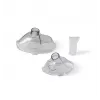 Oro-Med Oro-Mesh Family draagbare mesh-inhalator, wit