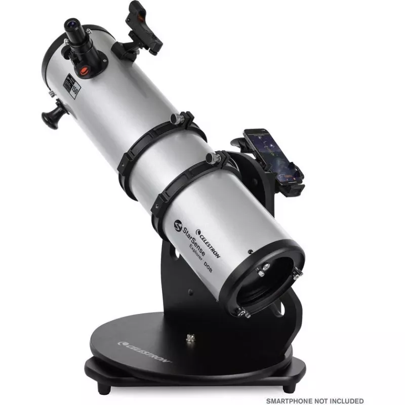 Celestron StarSense Explorer 150mm reflector 459x zwart, zilver