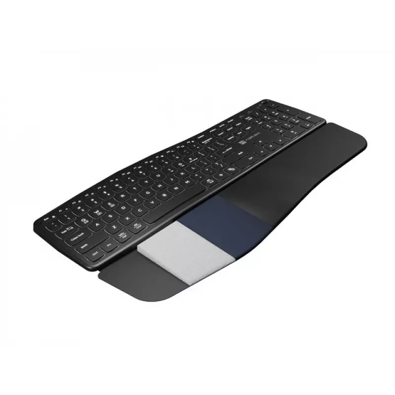 NATEC PORIFERA Toetsenbord Home/Office Bluetooth QWERTY US International Zwart