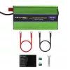 Auto-omvormer Qoltec Monolith 600 W groen 12 V