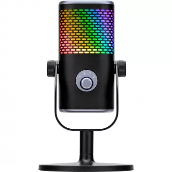 Thermaltake TT GS50 RGB USB-microfoon - microfoon - 96 KHz (GSG-GSF-MCMTBK-01)