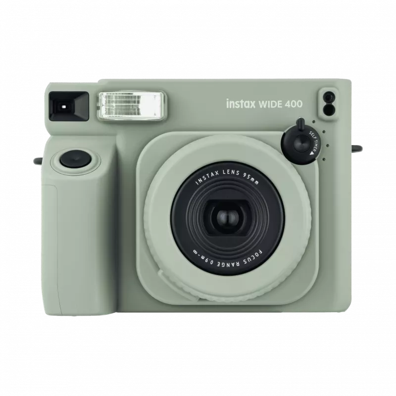 Camera Instax Wide 400 groen