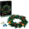 LEGO 10340 Icons kerstkrans bouwspeelgoed