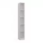 top e shop boekenkast REGAŁ R25 25 cm wit – uit één deel bestaande boekenkast