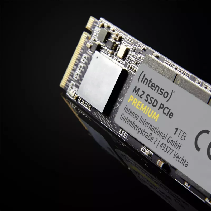 SSD-schijf Intenso 500GB M.2 PCIe PCI Express 3.0 NVMe