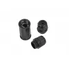 Kabeladapter RJ-45 Lanberg AD-RJ45-OS6-IP67 zwart