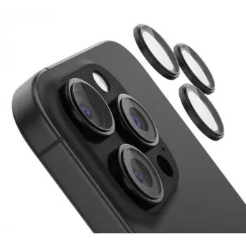 1x2 Belkin cameralensbescherming TempGlass iPhone 16Pro/16ProMax