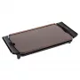Contactgrill JATA JEGR0550 2500 W zwart aluminium rechthoekig