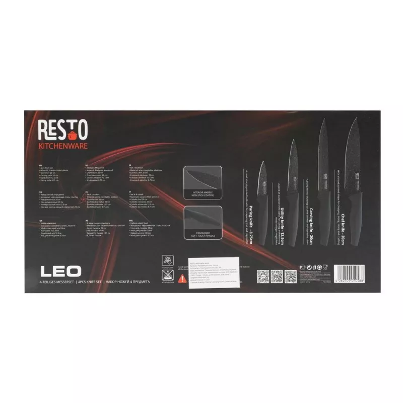 Messenset 4PCS/95504 Resto