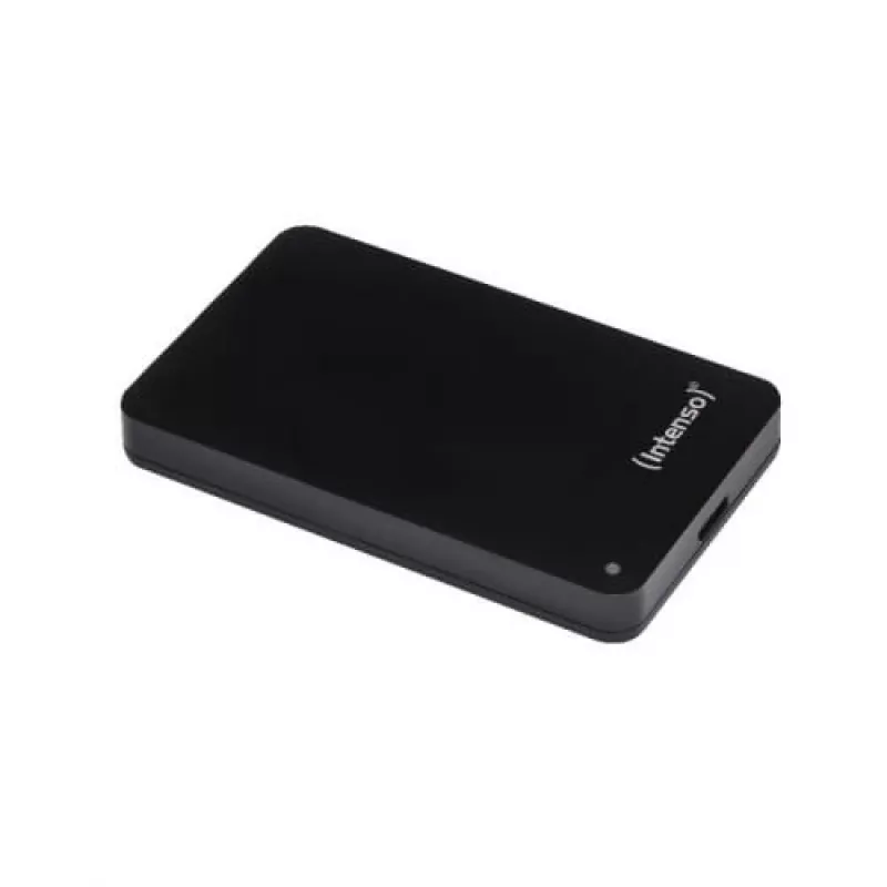 Intenso 4 TB Memory Case externe harde schijf, 2,5 inch, USB 3.0, zwart