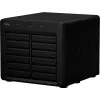 HDD/SSD-behuizing Synology DX1222 12 drives 192 TB zwart