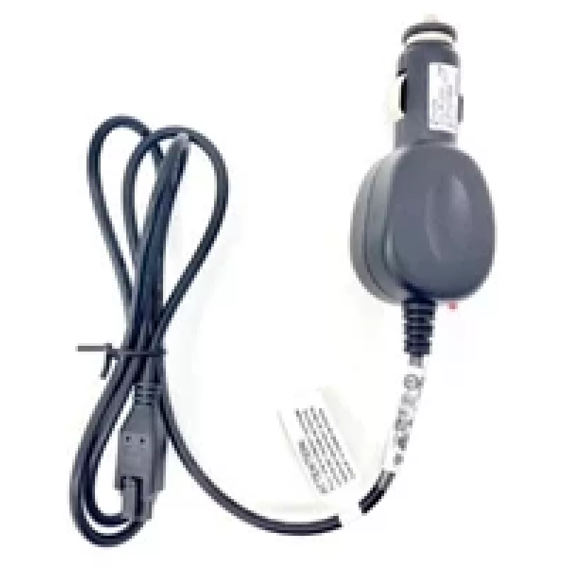 Zebra 3PTY-PCLIP-945082 mobiele oplader PDA grijs sigarettenaansteker auto