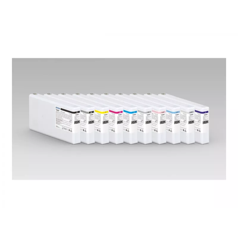 Epson UltraChrome Pro10 T55W6 Inktcartridge, Vivid Light Magenta, 200 ml, origineel (C13T55W600)