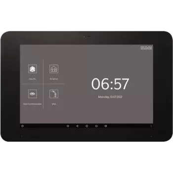 Jung SC 0081 U Smart Control 8 203mm / 8 zwart (SC0081U)