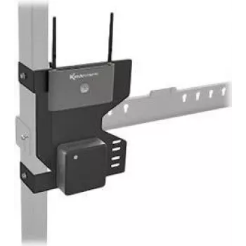 Wandhouder kindermann 4004000204, zwart, voor displays en projectoren