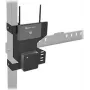 Wandhouder kindermann 4004000204, zwart, voor displays en projectoren