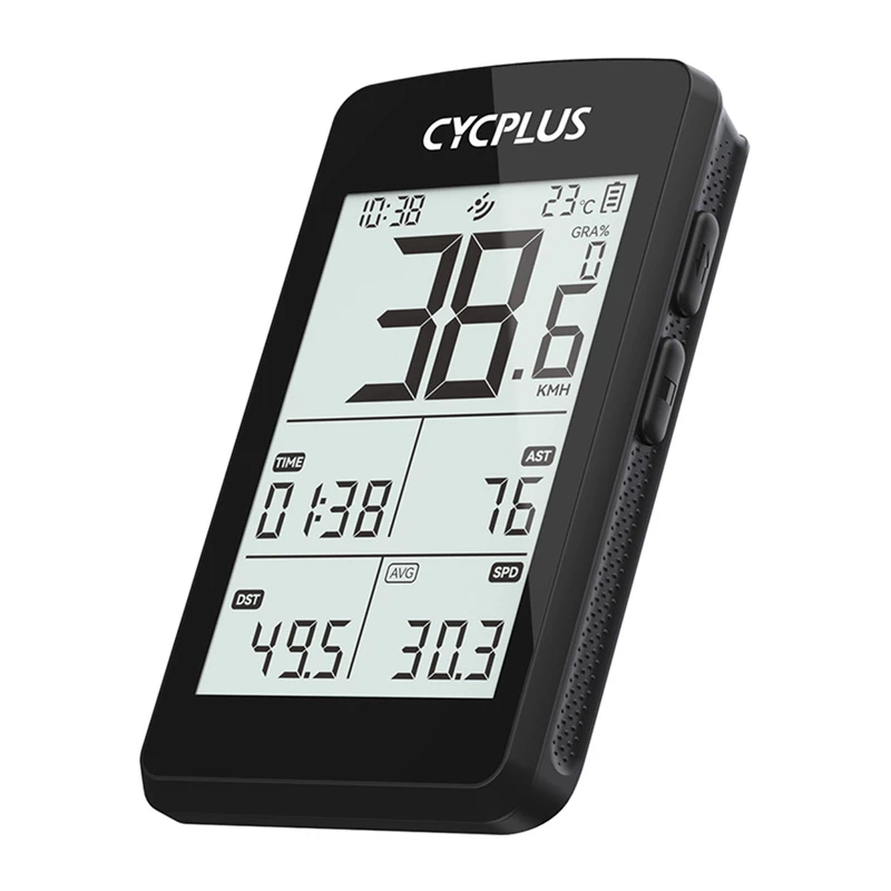 Fietscomputer Cycplus M3 — compatibel met Strava en TrainingPeaks, draadloze ritgegevenssynchronisatie