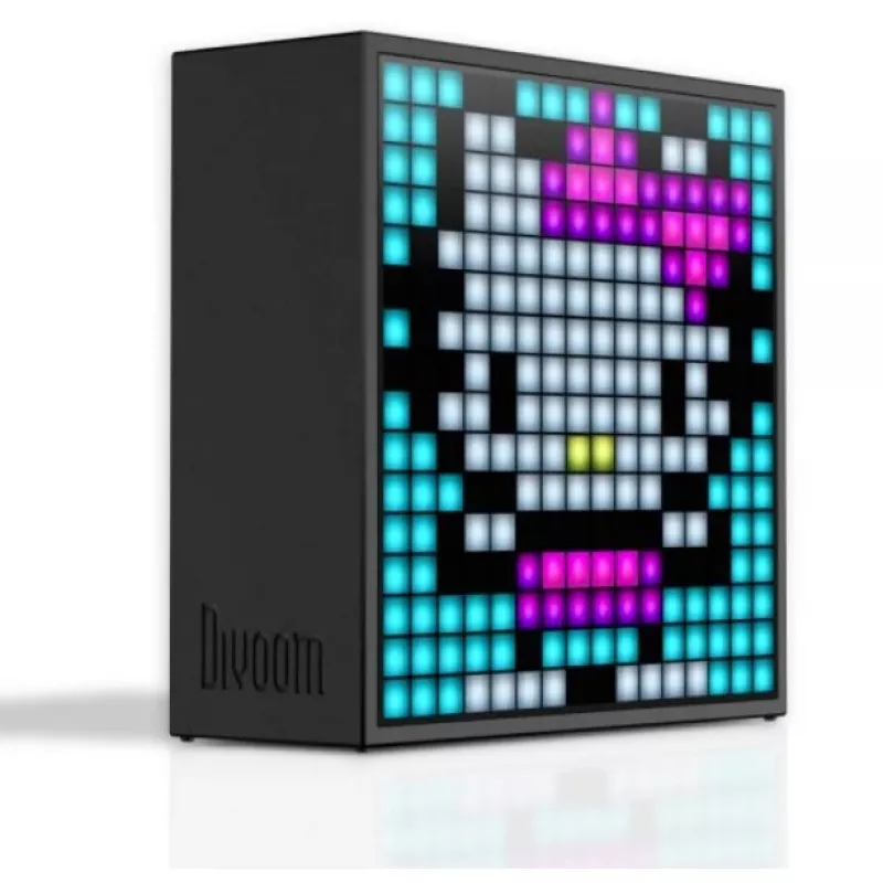 Divoom luidspreker Timebox Evo Bluetooth zwart - luidspreker