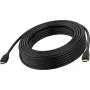 VISION - Highspeed - HDMI-kabel - HDMI mannelijk naar HDMI mannelijk - 10,0m - dubbele isolatie - zwart - bandbreedte van 48 Gbps, ondersteuning van 8K 60 Hz (