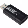 Flashdrive PATRIOT Rage Lite 512GB 120 MB/s USB 3.2 uitschuifbaar zwart (PEF512GRLB32U)