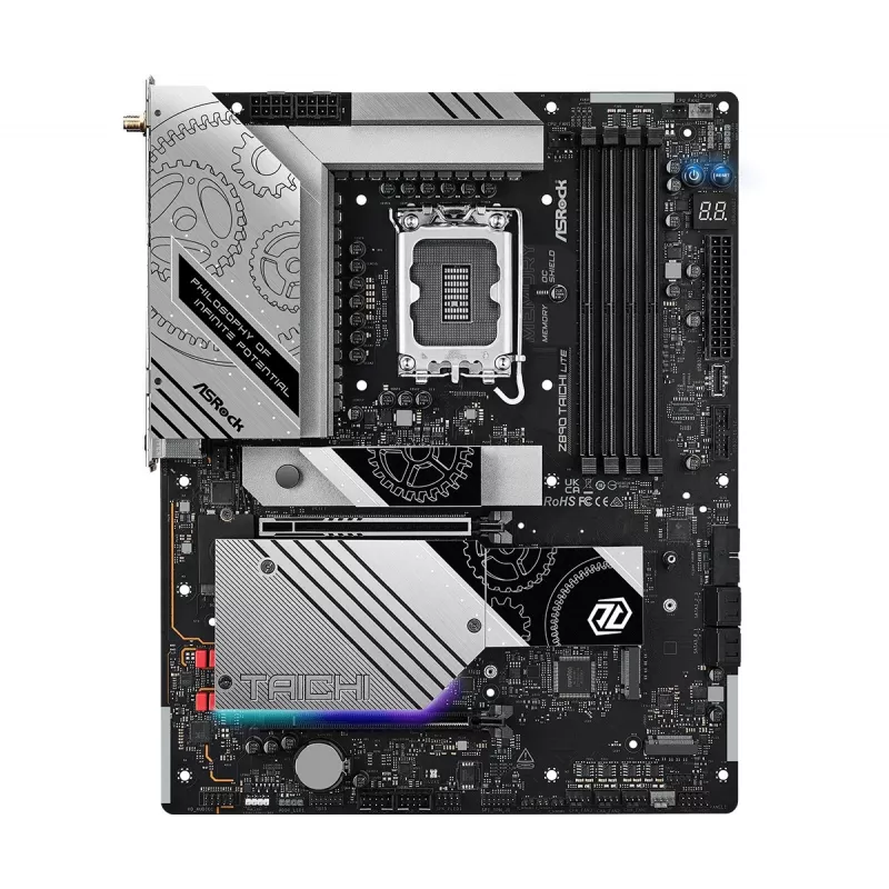Moederbord ASRock Z890 Taichi Lite Intel Z890 LGA 1851 ATX