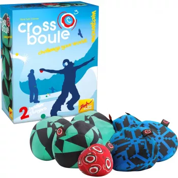 Crossboule set Mountain, behendigheidsspel